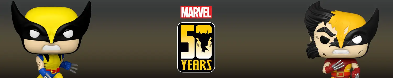 Funko Pop! Wolverine 50th Anniversary Collection