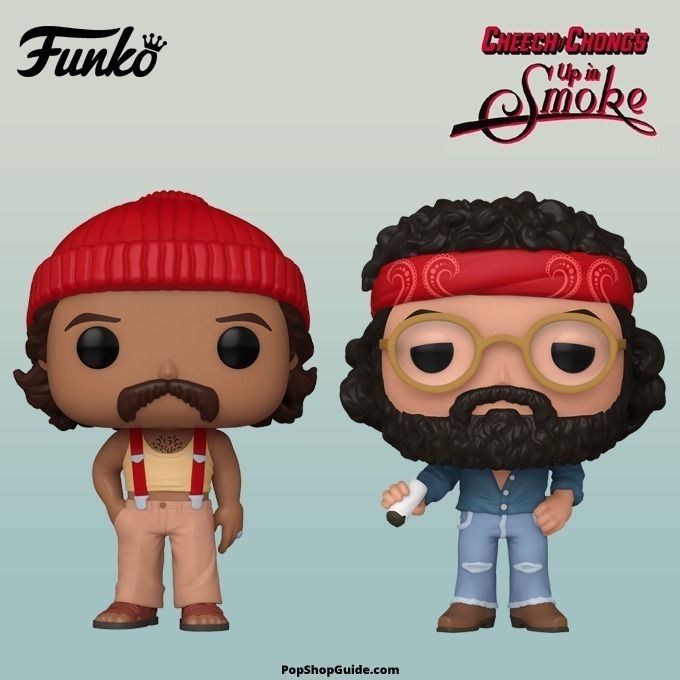 Funko Pop Movies - New Cheech & Chong’s Up in Smoke - Pop Shop Guide