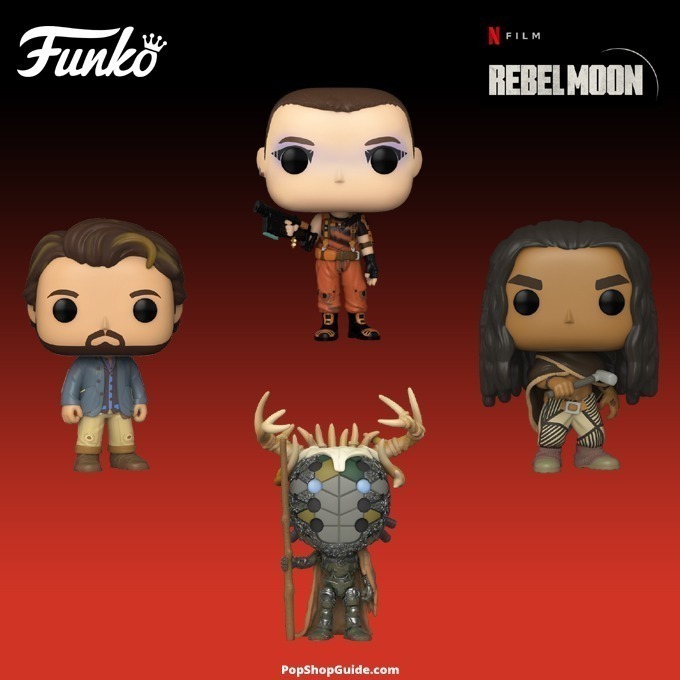 Funko Pop Movies - Rebel Moon - New Rebel Moon (Movie) Funko Pop Vinyl Figures (wave 2) - Pop Shop Guide