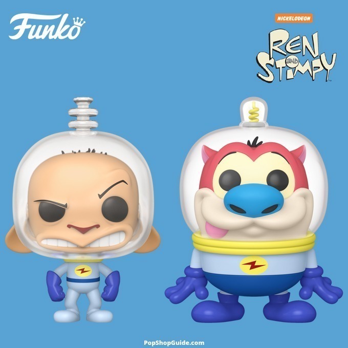 Funko Pop Television - New Nickelodeon The Ren & Stimpy Show (Animated TV series) Funko Pop Vinyl Figures - Pop Shop Guide
