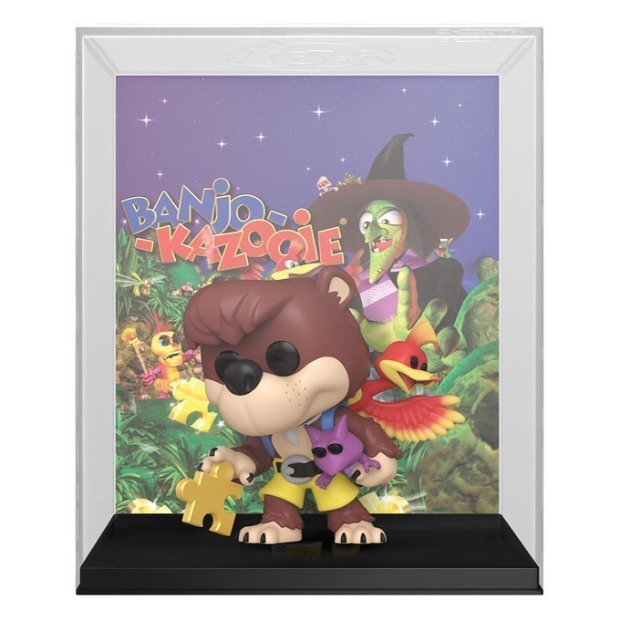 Funko Pop news - New exclusive Banjo-Kazooie Funko Pop! Game Cover figure - Pop Figure - Pop Shop Guide