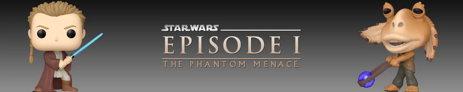 Funko Pop! Star Wars: Episode I - The Phantom Menace (25th Anniversary) Collection