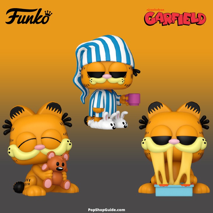 Funko Pop Comics - Garfield - New Garfield Funko Pop Vinyl Figures - Pop Shop Guide
