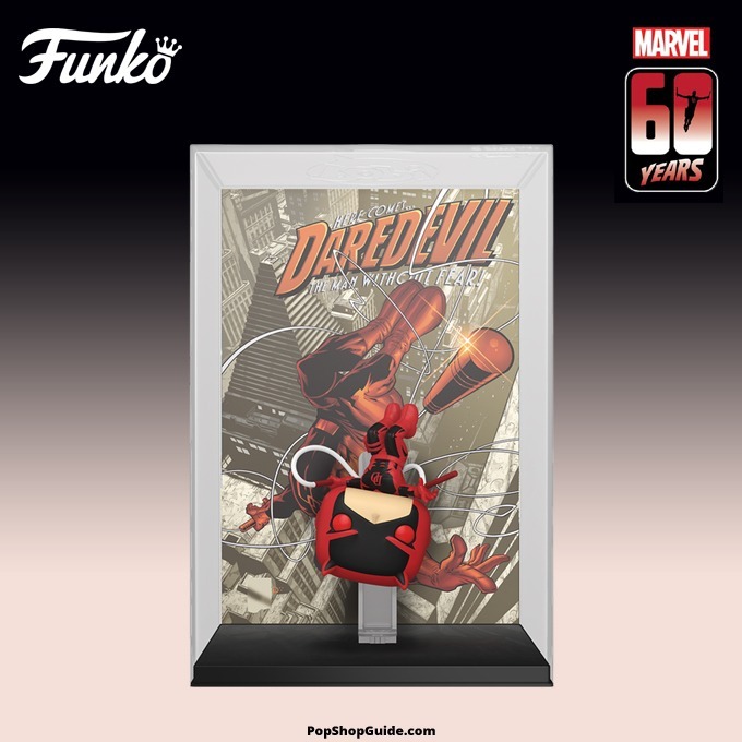 Funko Pop Marvel - New Marvel Daredevil 60th Anniversary Funko Pop! vinyl figures (Pop Comic Cover) - Pop Shop Guide