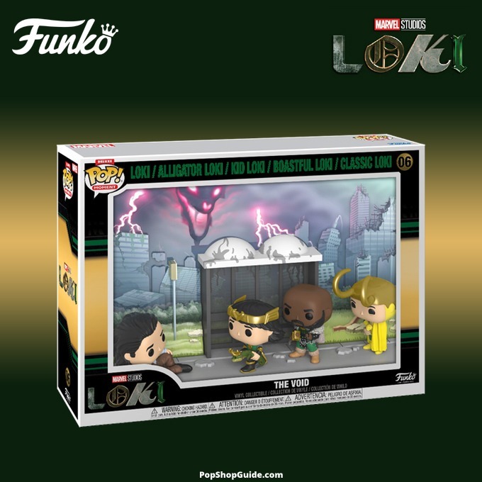New Marvel Loki - The Void Funko Pop! Moment Deluxe figure. - Pop Shop ...