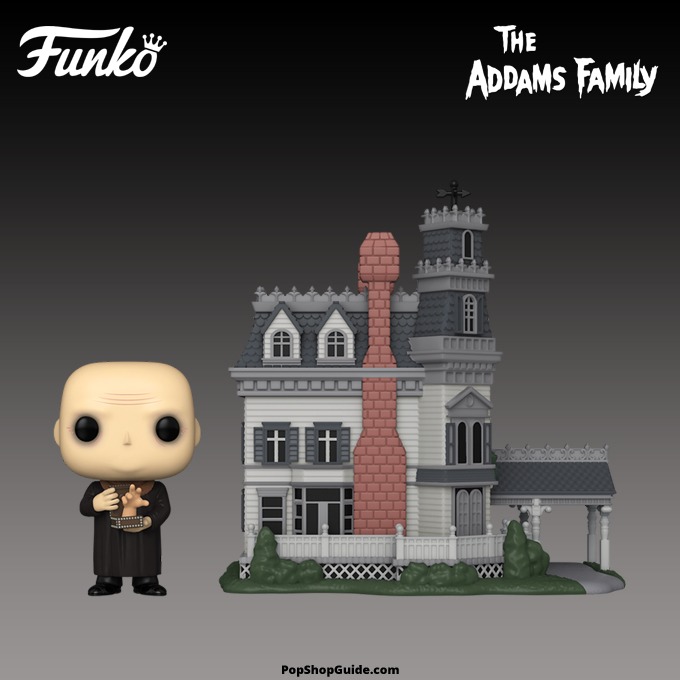 Funko Pop Town - The Addams Family - New The Addams Family (TV series) Funko Pop Town Figure - Pop Shop Guide