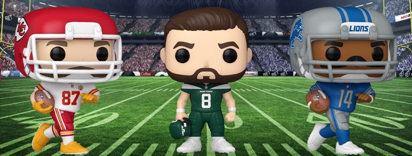 Funko Pop news - New Funko Pop! vinyl NFL Football (2024) figures - Pop Shop Guide