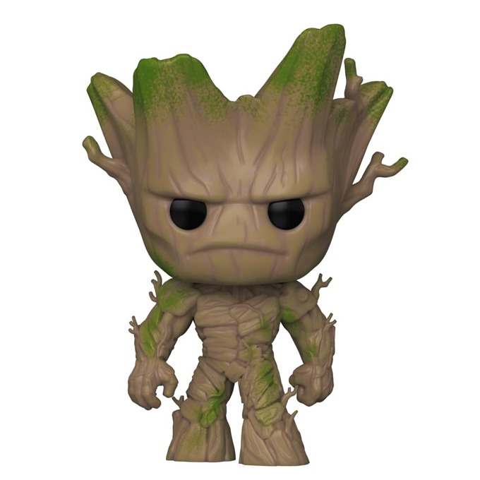 Funko Pop news - New exclusive Marvel Guardians of the Galaxy Volume 3 Funko Pop! Alpha Groot figure - Pop Figure - Pop Shop Guide