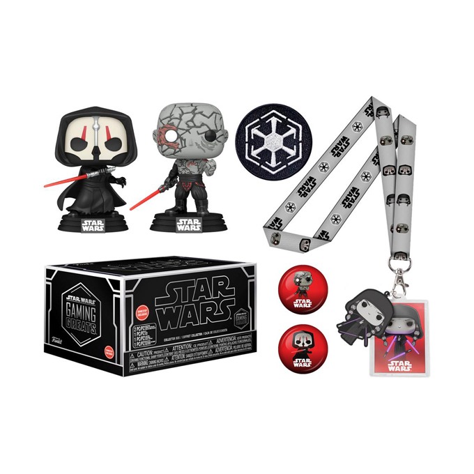 Funko Pop news - New exclusive Star Wars Gaming Greats Funko Pop! Collector Box - Box 01 - Pop Shop Guide