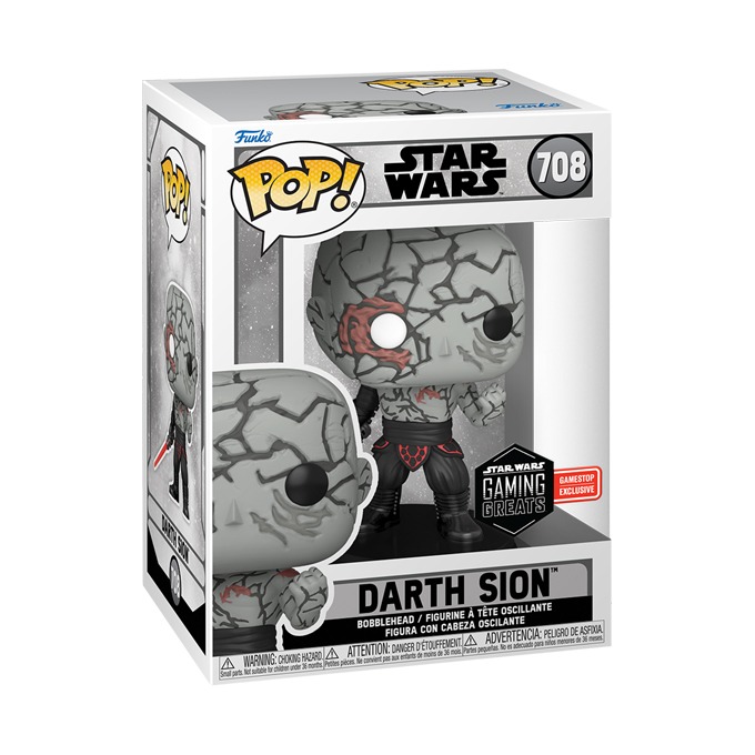 Funko Pop news - New exclusive Star Wars Gaming Greats Funko Pop! Collector Box - Box 02 - Pop Shop Guide