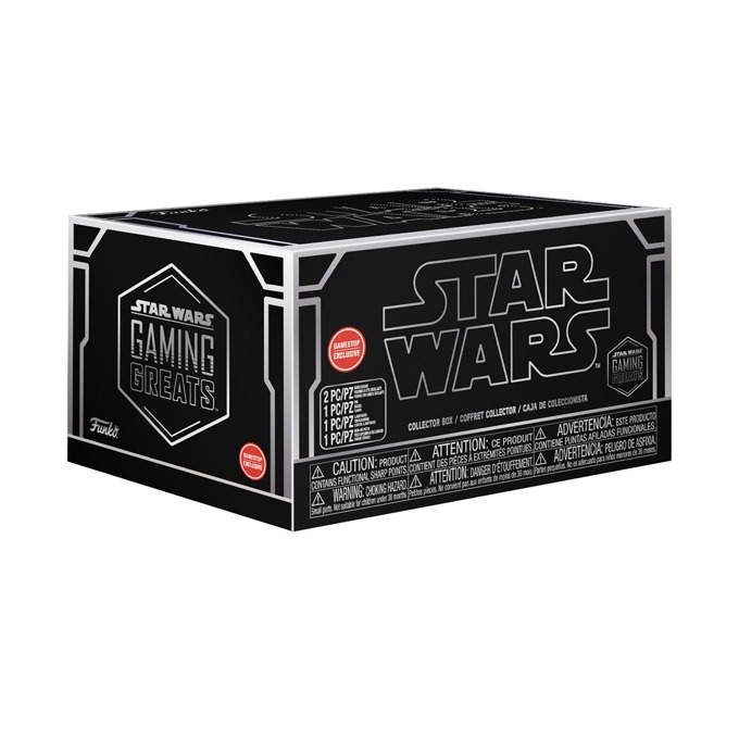 Funko Pop news - New exclusive Star Wars Gaming Greats Funko Pop! Collector Box - Box - Pop Shop Guide