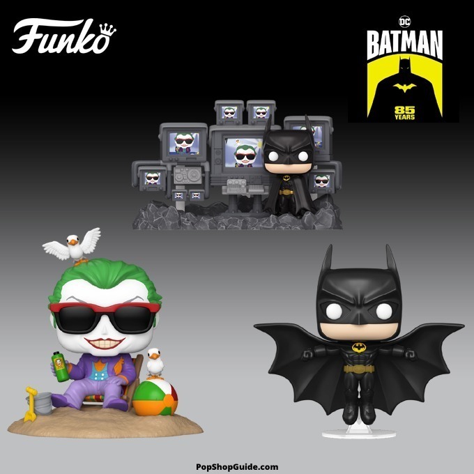 Funko Pop DC Heroes - Batman 85th Anniversary - New DC Batman 85th Anniversary Funko Pop Vinyl Figures - Deluxe - Pop Shop Guide