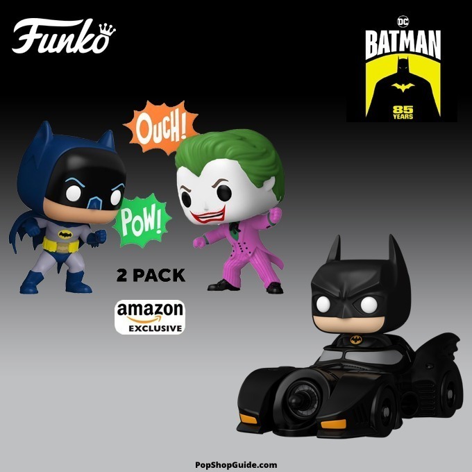 Funko Pop DC Heroes - Batman 85th Anniversary - New DC Batman 85th Anniversary Funko Pop Vinyl Figures - Exclusive - Pop Shop Guide
