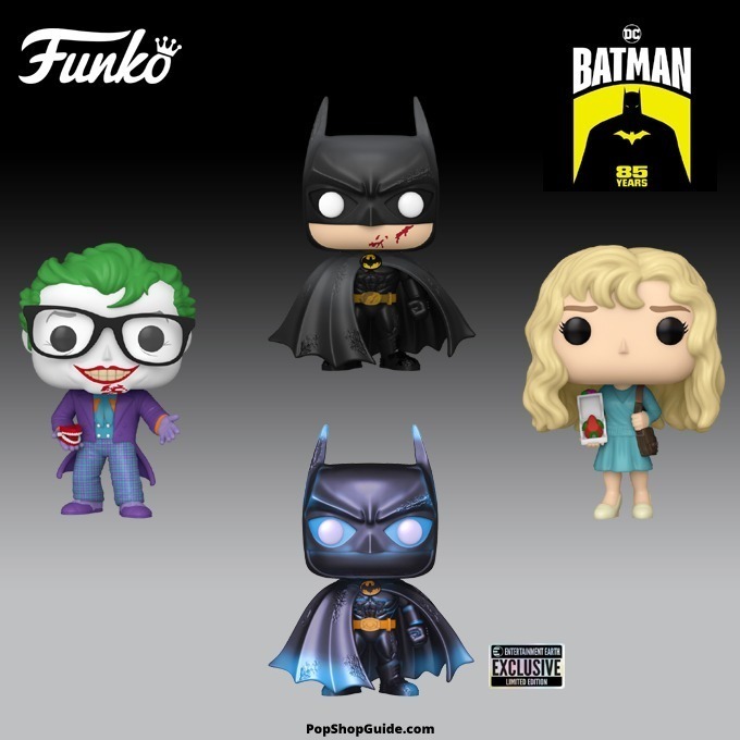 Funko Pop DC Heroes - Batman 85th Anniversary - New DC Batman 85th Anniversary Funko Pop Vinyl Figures - Pop Shop Guide