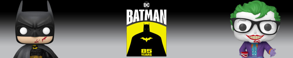 Funko Pop! Batman 85th Anniversary Collection