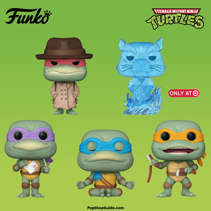 Funko Pop Movies - New Teenage Mutant Ninja Turtles (Movie) Funko Pop! vinyl figures - Pop Shop Guide
