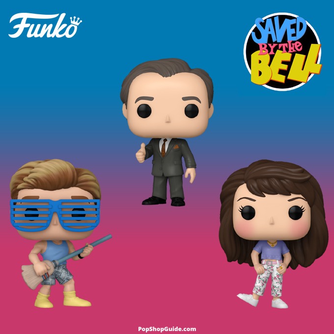 Funko Pop Television - New Saved by the Bell (TV series) 30th Anniversary Funko Pop Vinyl Figures - Pop Shop Guide
