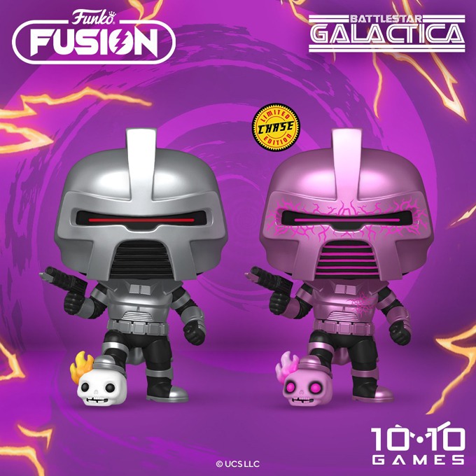 Funko Pop Games - Funko Fusion - Battlestar Galactica - New Cylon Funko Pop Vinyl Figures - Pop Shop Guide