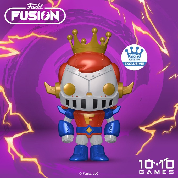 Funko Pop Games - Funko Fusion - Mecha Freddy - New Funko Pop Vinyl Figures - Pop Shop Guide