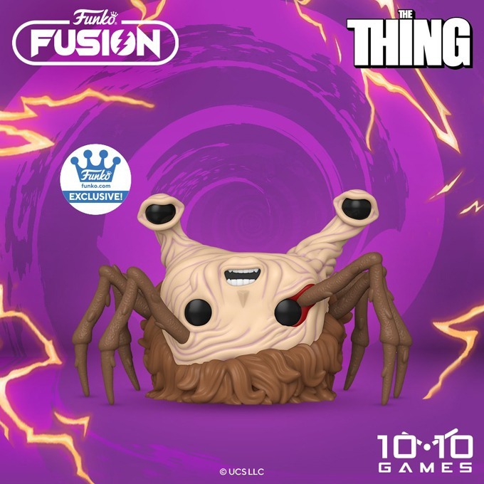 Funko Pop Games - Funko Fusion - The Thing - New Spider Head Funko Pop Vinyl Figures - Pop Shop Guide