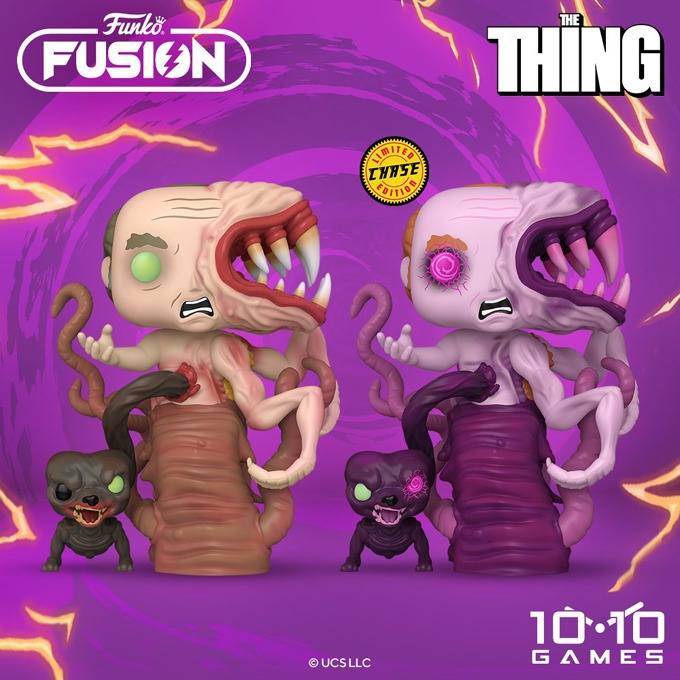Funko Pop Games - Funko Fusion - The Thing - New The Blair Monster (Deluxe) Funko Pop Vinyl Figures - Pop Shop Guide