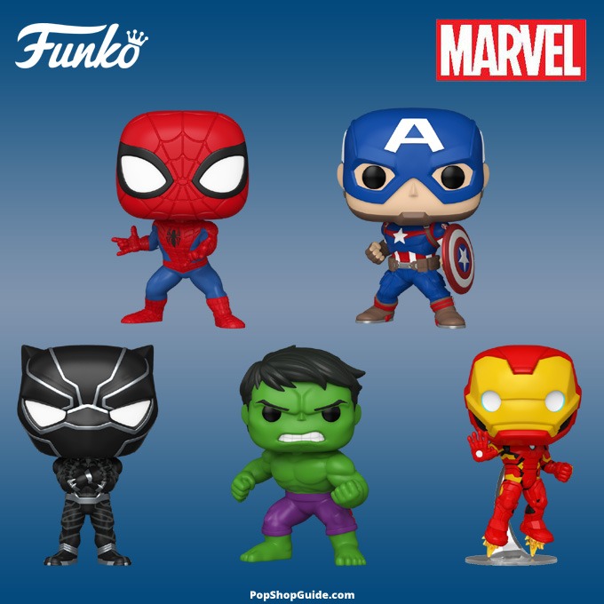 Funko Pop Marvel - New Marvel New Classics Funko Pop! Vinyl Figures - Pop Shop Guide