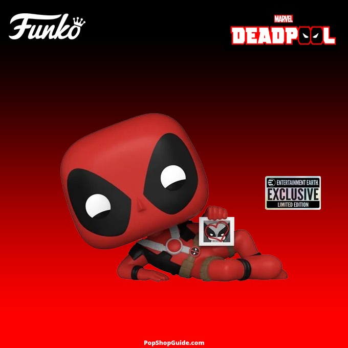 Funko Pop Marvel - New exclusive Marvel Deadpool (with Photo of Wolvie) Funko Pop! vinyl figure - Pop Shop Guide