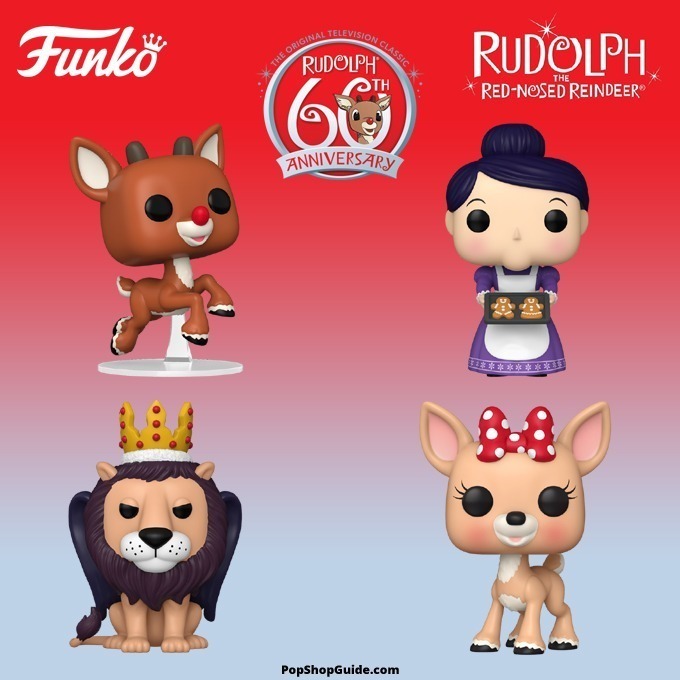 Funko Pop Movies - New Rudolph the Red-Nosed Reindeer (60th Anniversary) Funko Pop! Movies figures (wave 2) - Pop Shop Guide