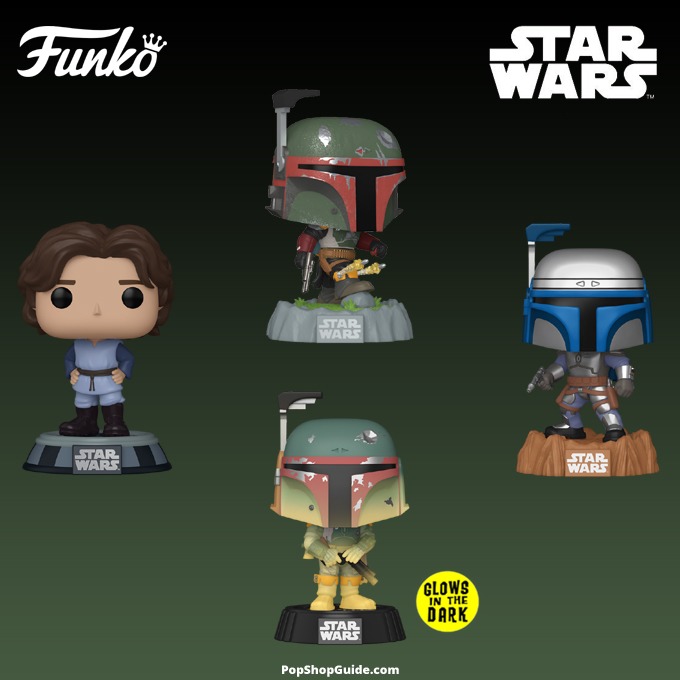 Funko Pop Star Wars - New Star Wars Fett Legacy Funko Pop! Vinyl Figures - Pop Shop Guide