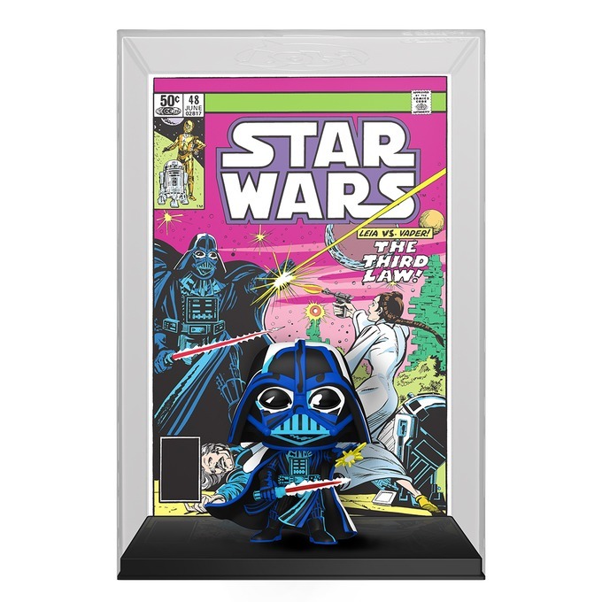 Funko Pop news - New Marvel Funko Pop! Darth Vader – Star Wars #48 Comic Cover figure - Pop Figure - Pop Shop Guide