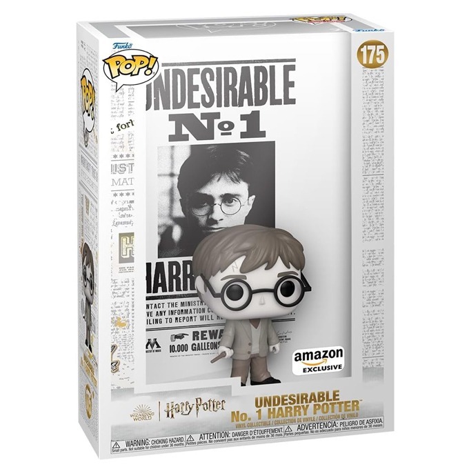 Funko Pop news - New exclusive Harry Potter Undesirable No. 1 (Wanted Poster) Funko Pop! vinyl figure - Pop Box) Pop Shop Guide