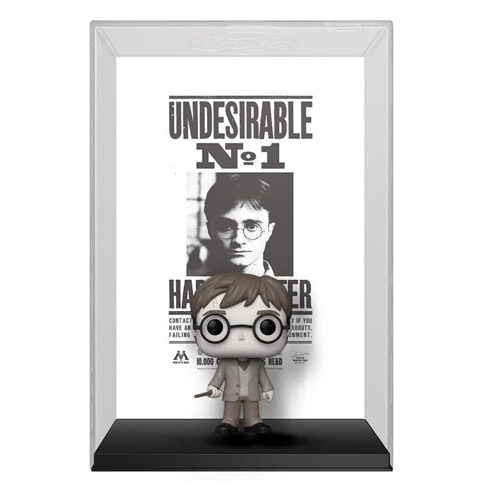 Funko Pop news - New exclusive Harry Potter Undesirable No. 1 (Wanted Poster) Funko Pop! vinyl figure - (Pop Figure) Pop Shop Guide