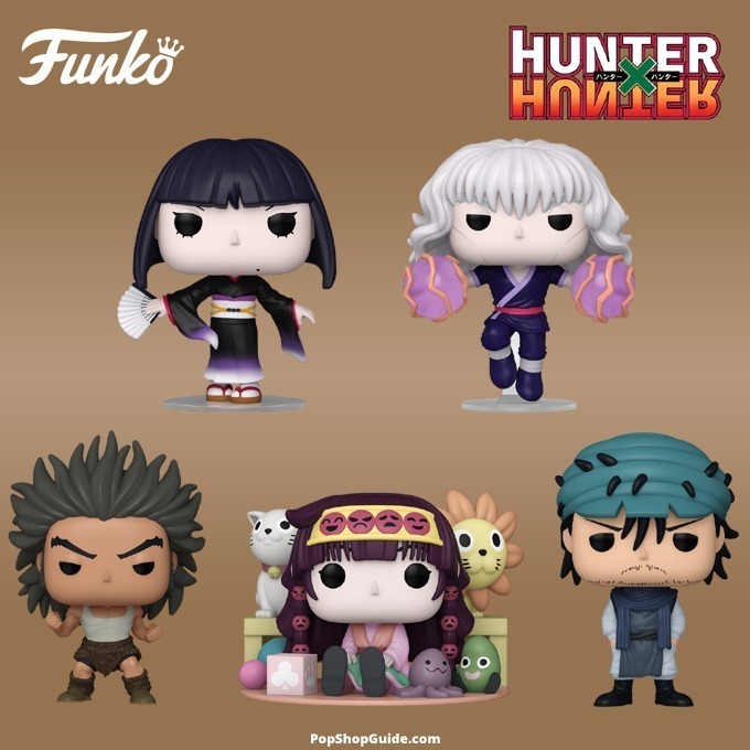 Funko Pop Animation - Hunter x Hunter - New Hunter x Hunter (Anime TV series) Funko Pop! vinyl figures (2024) -0- Pop Shop Guide
