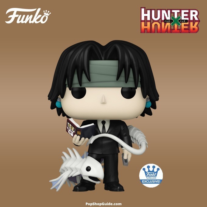 Funko Pop Animation - Hunter x Hunter - New Hunter x Hunter (Anime TV series) Funko Pop! vinyl figures (2024) - Pop Shop Guide