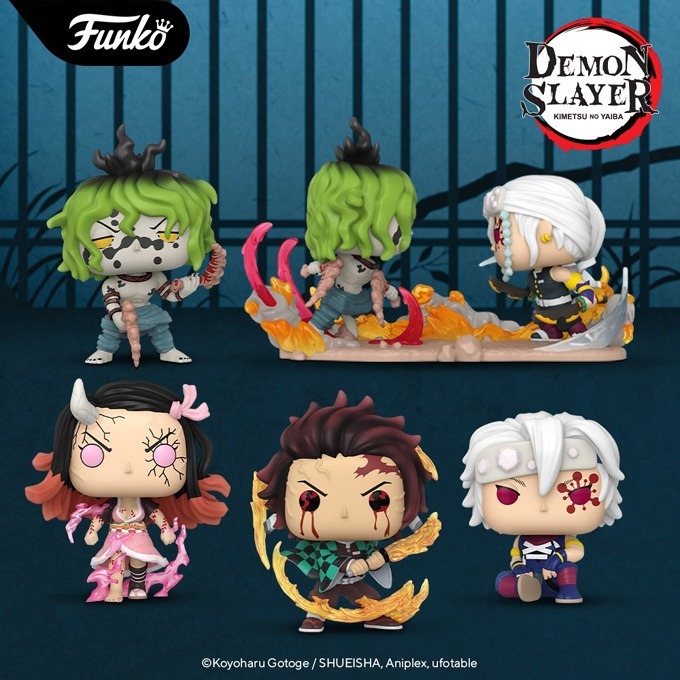 Funko Pop Animation - New Demon Slayer (Anime TV series) Funko Pop! vinyl figures (2024) - Pop Shop Guide