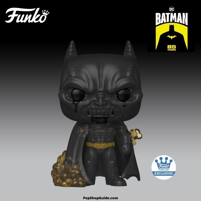 Funko Pop DC Heroes - Batman 85th Anniversary - New DC Batman 85th Anniversary Funko Pop Vinyl Figures - Fear Gas Batman - Pop Shop Guide