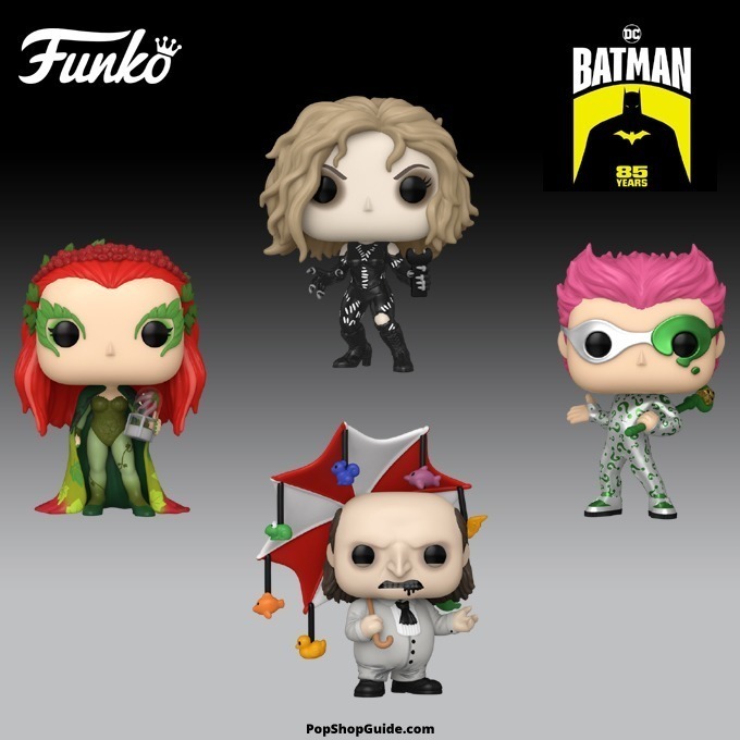 Funko Pop DC Heroes - Batman 85th Anniversary - New DC Batman 85th Anniversary Funko Pop Vinyl Figures (wave 2) - Pop Shop Guide