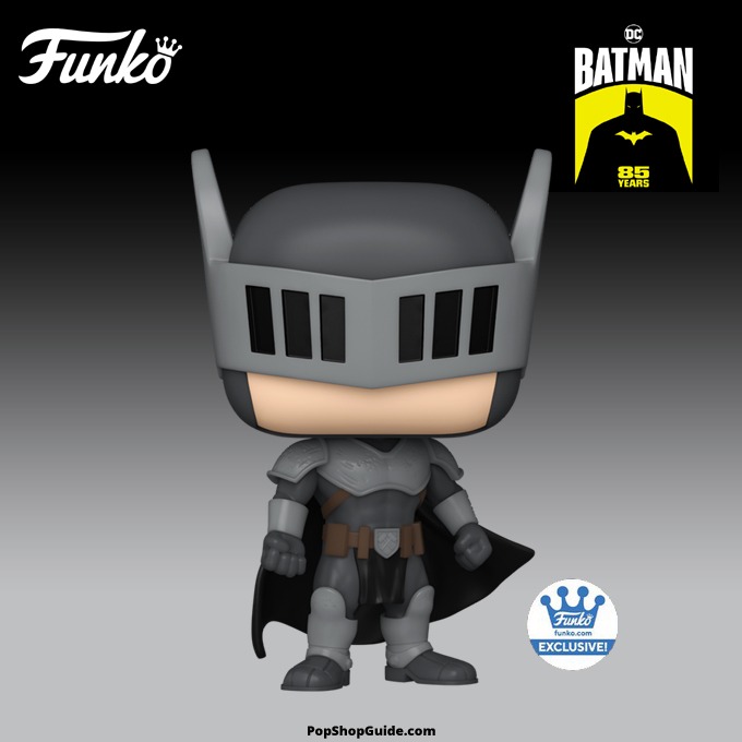 Funko Pop DC Heroes - Batman 85th Anniversary - New exclusive DC Batman 85th Anniversary Funko Pop! Batman Knight figure - Pop Shop Guide