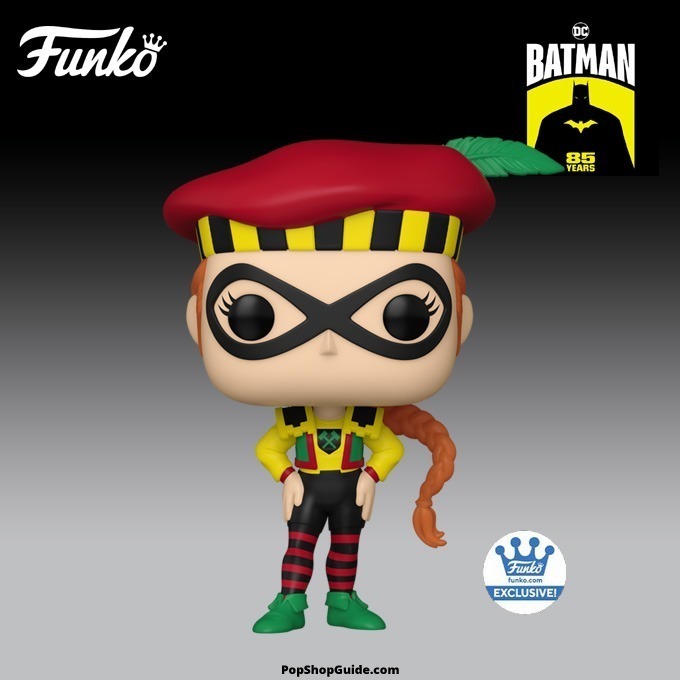 Funko Pop DC Heroes - Batman 85th Anniversary - New exclusive DC Batman 85th Anniversary Funko Pop! Squire figure - Pop Shop Guide