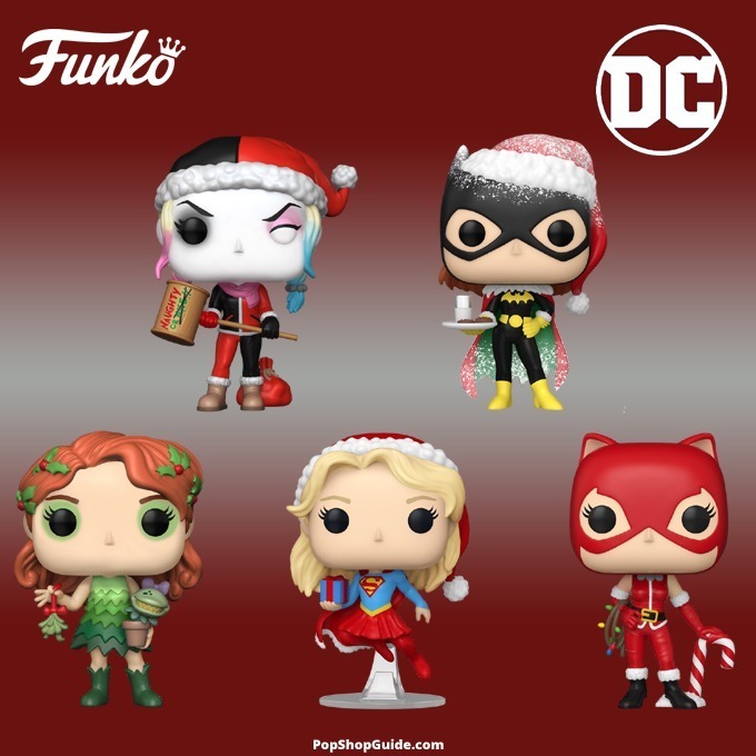 Funko Pop DC Heroes - New DC Comics Holiday (2024) Funko Pop! vinyl figures -0- Pop Shop Guide