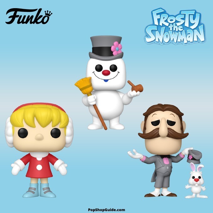 Funko Pop Movies - Frosty the Snowman - New Frosty the Snowman (Movie) Funko Pop! Vinyl Figures - Pop Shop Guide