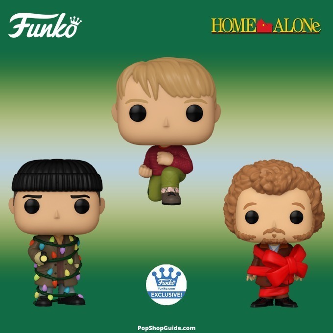 Funko Pop Movies - Home Alone - New Home Alone (Movie) Funko Pop! vinyl figures -0- Pop Shop Guide