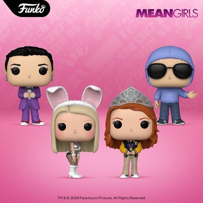 Funko Pop Movies - Mean Girls - New Mean Girls (Movie) Funko Pop! vinyl figures - Pop Shop Guide