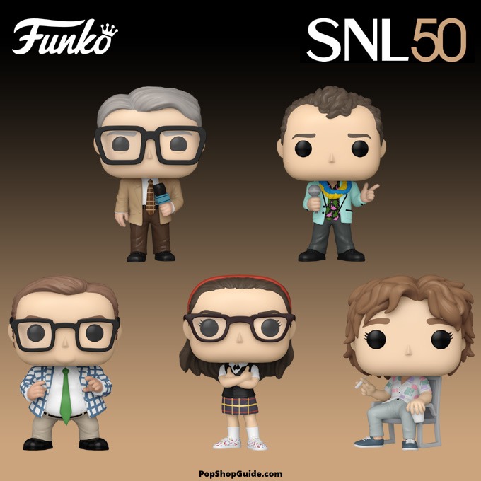 Funko Pop Saturday Night Live (SNL) - New Saturday Night Live (SNL) 50th Anniversary Funko Pop Vinyl Figures - Pop Shop Guide