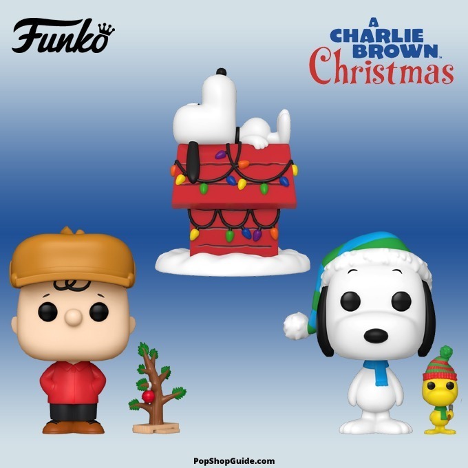Funko Pop Television - New A Charlie Brown Christmas (TV special) Funko Pop! vinyl figures - Pop Shop Guide