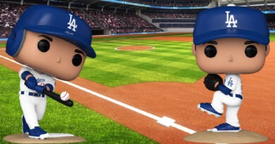Funko Pop news - New Shohei Ohtani (Los Angeles Dodgers) Pitching and Batting Funko Pop! MLB Baseball figures - Pop Shop Guide