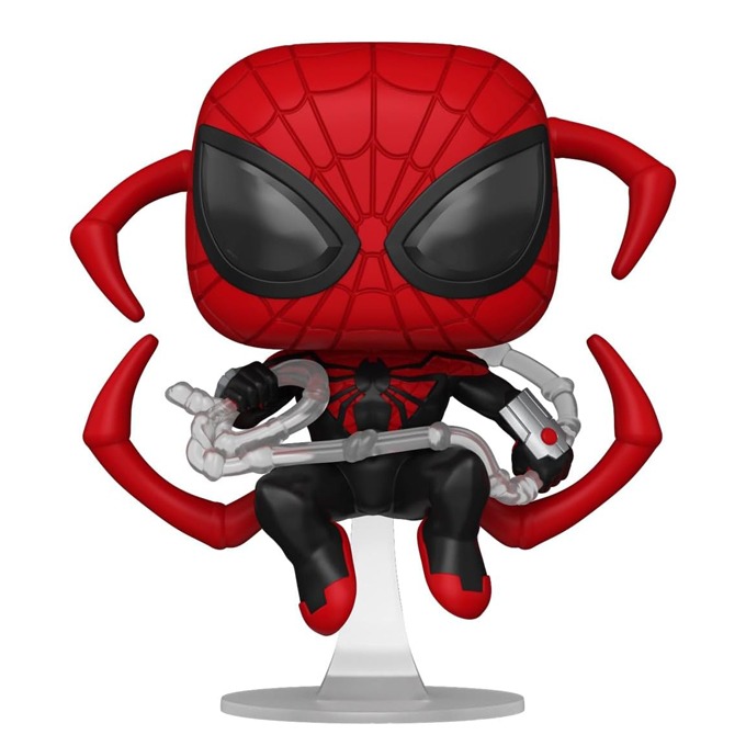 Funko Pop news - New exclusive Marvel Superior Spider-Man Funko Pop! vinyl figure - Figure - Pop Shop Guide