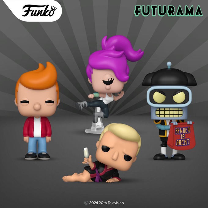 Funko Pop Animation - Futurama - New Futurama Funko Pop Vinyl Figures - Pop Shop Guide