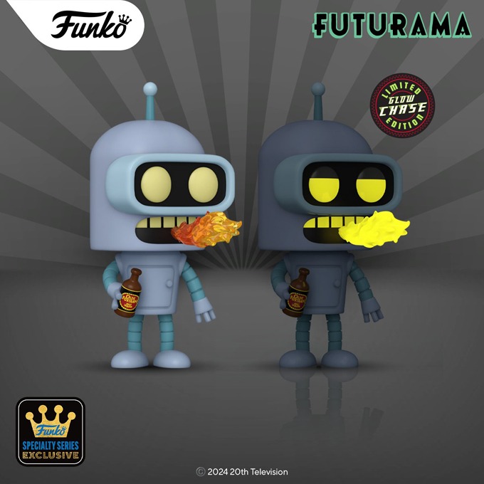 Funko Pop Animation - Futurama - New Futurama Funko Pop Vinyl Figures - Specialty Series - Pop Shop Guide