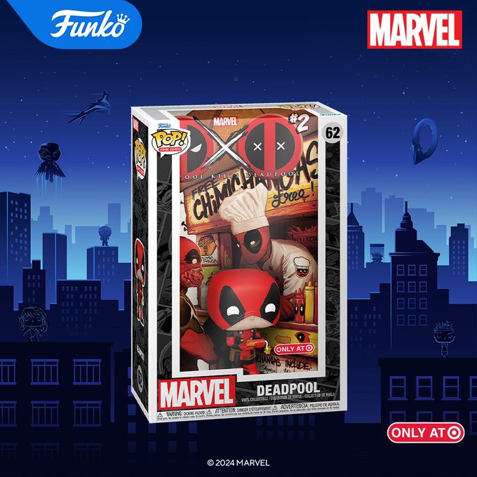 Funko Pop Comic Covers - Marvel – Deadpool – Deadpool Kills Deadpool #2 (2013) – Target - New Funko Pop Vinyl Figure - Pop Shop Guide